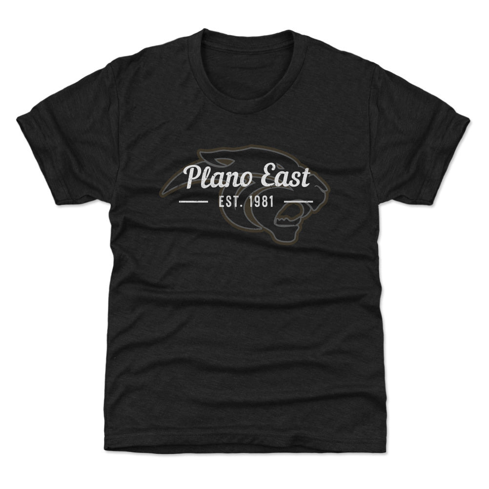 Crown Trio Plano East Panthers Est 1981 WHT