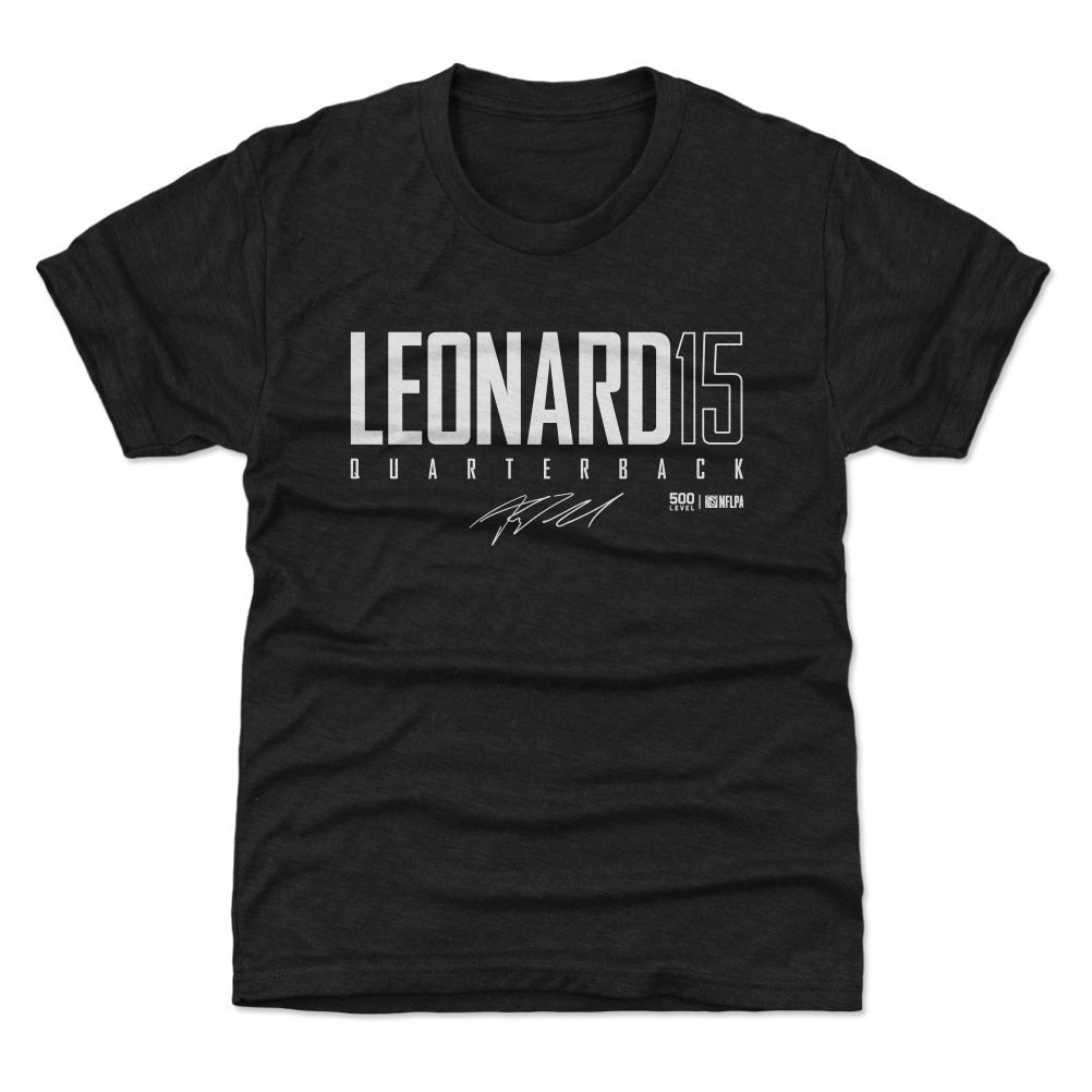Riley Leonard Indianapolis Elite WHT