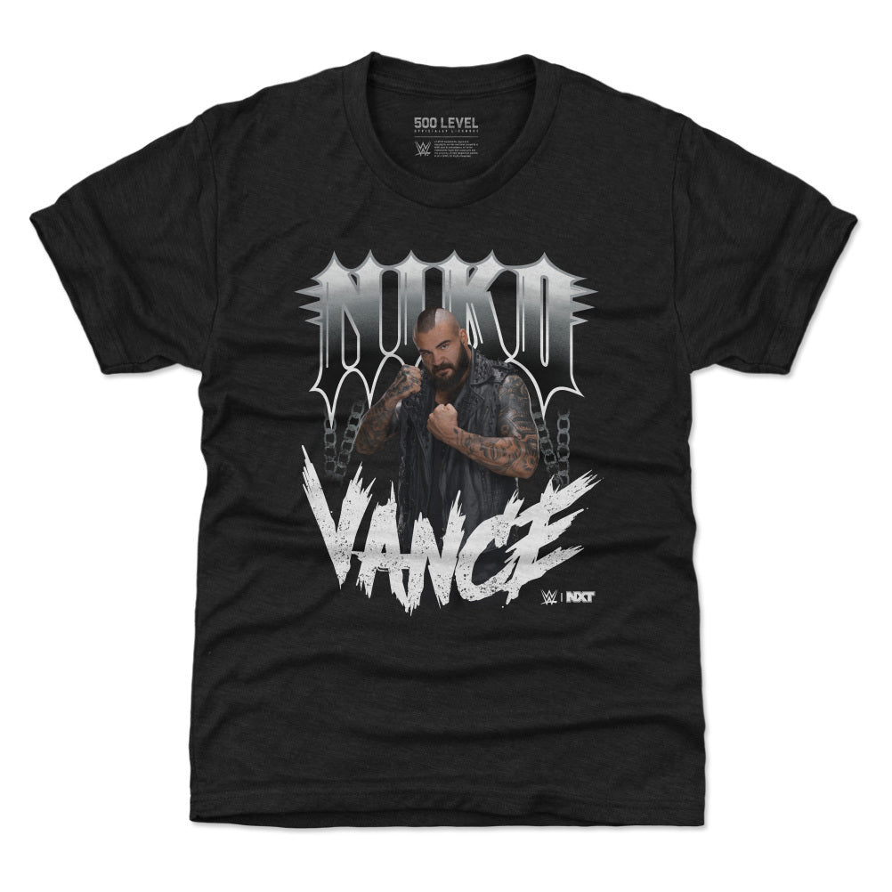 Niko Vance WWE Spikes & Chains WHT
