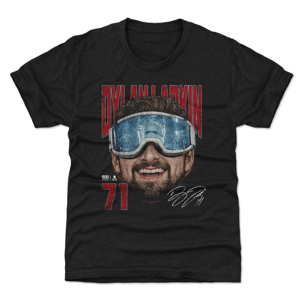 Dylan Larkin Detroit Goggles WHT