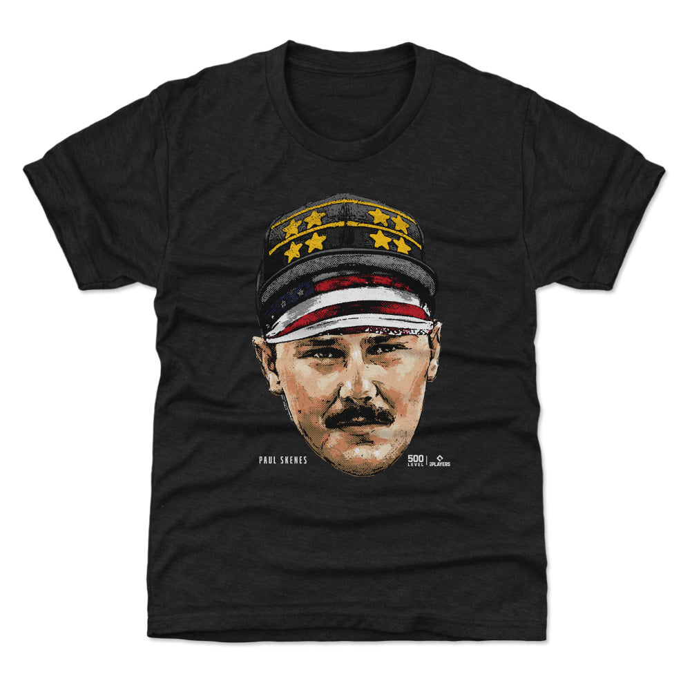 Paul Skenes Pittsburgh Portrait WHT