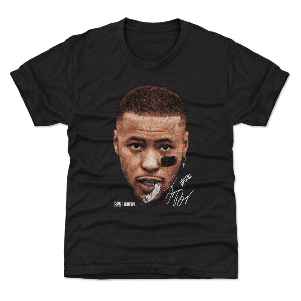 Saquon Barkley Philadelphia Vintage Head WHT
