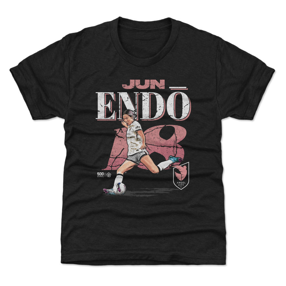 Jun Endo Angel City FC Cracked Number WHT