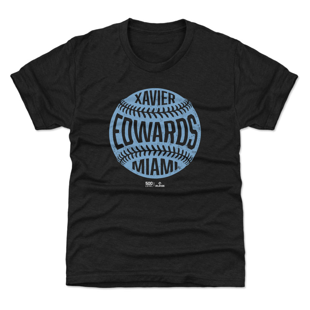 Xavier Edwards Miami Vintage Baseball WHT