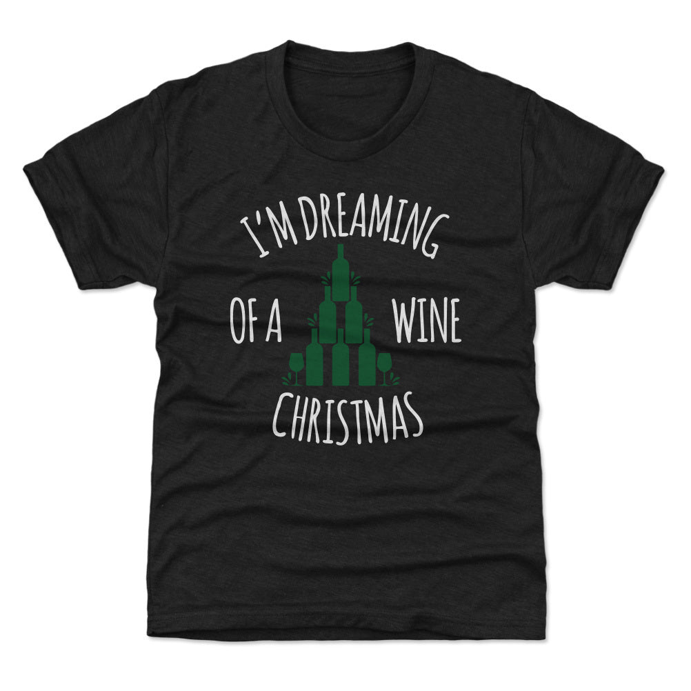 Christmas I'm Dreaming Of A Wine Christmas WHT