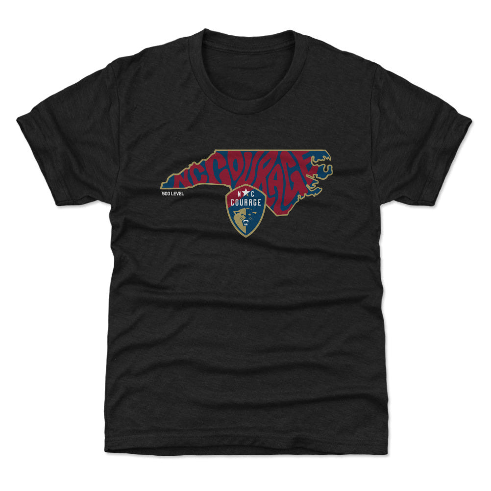 North Carolina Courage Groovy Team State WHT
