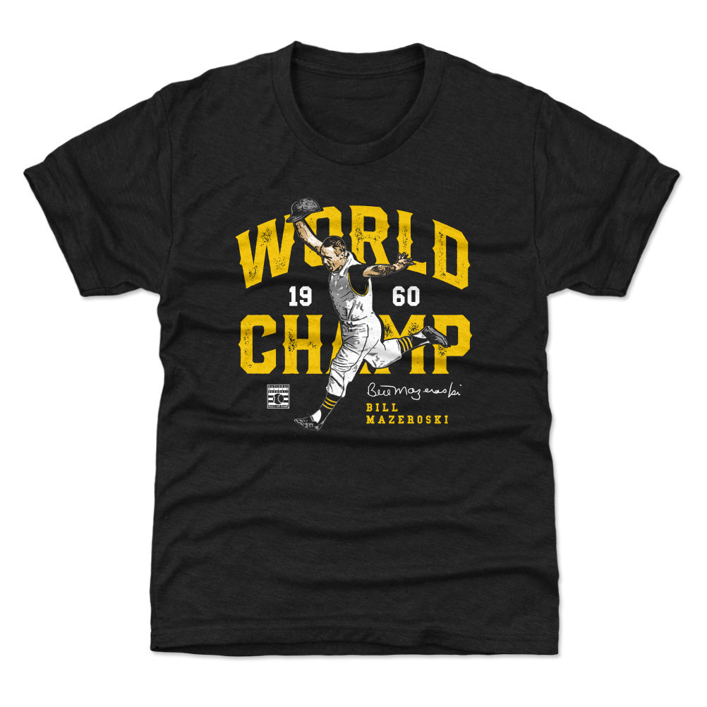Bill Mazeroski World Champ WHT