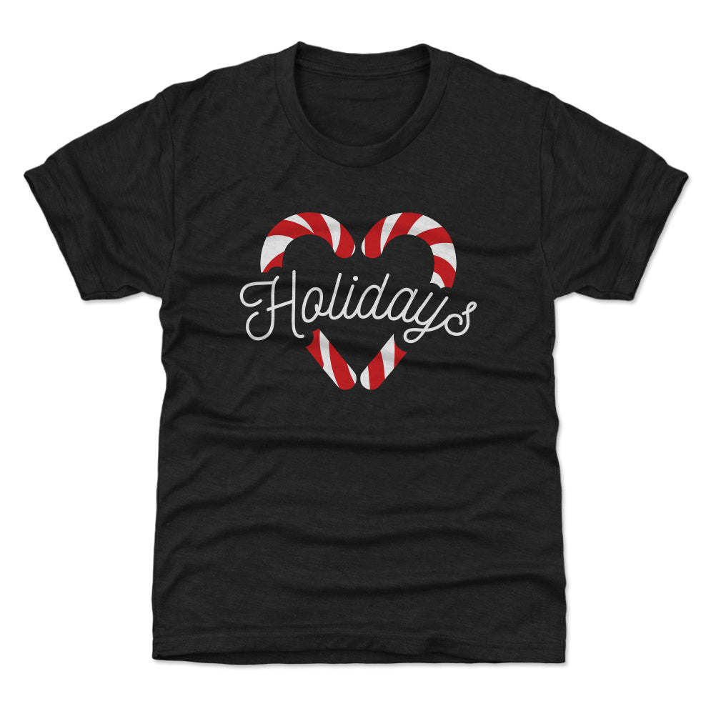 Christmas Candy Cane Heart WHT