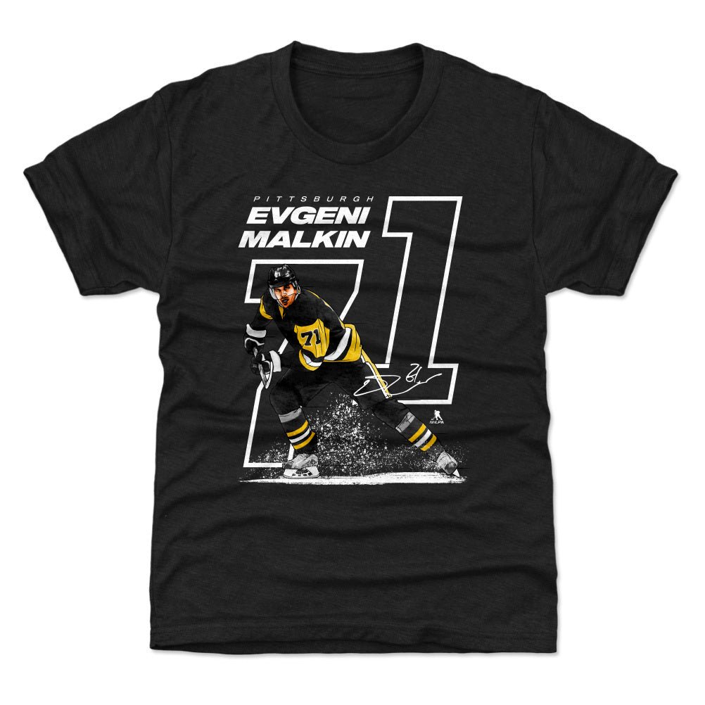 Evgeni Malkin Offset W WHT