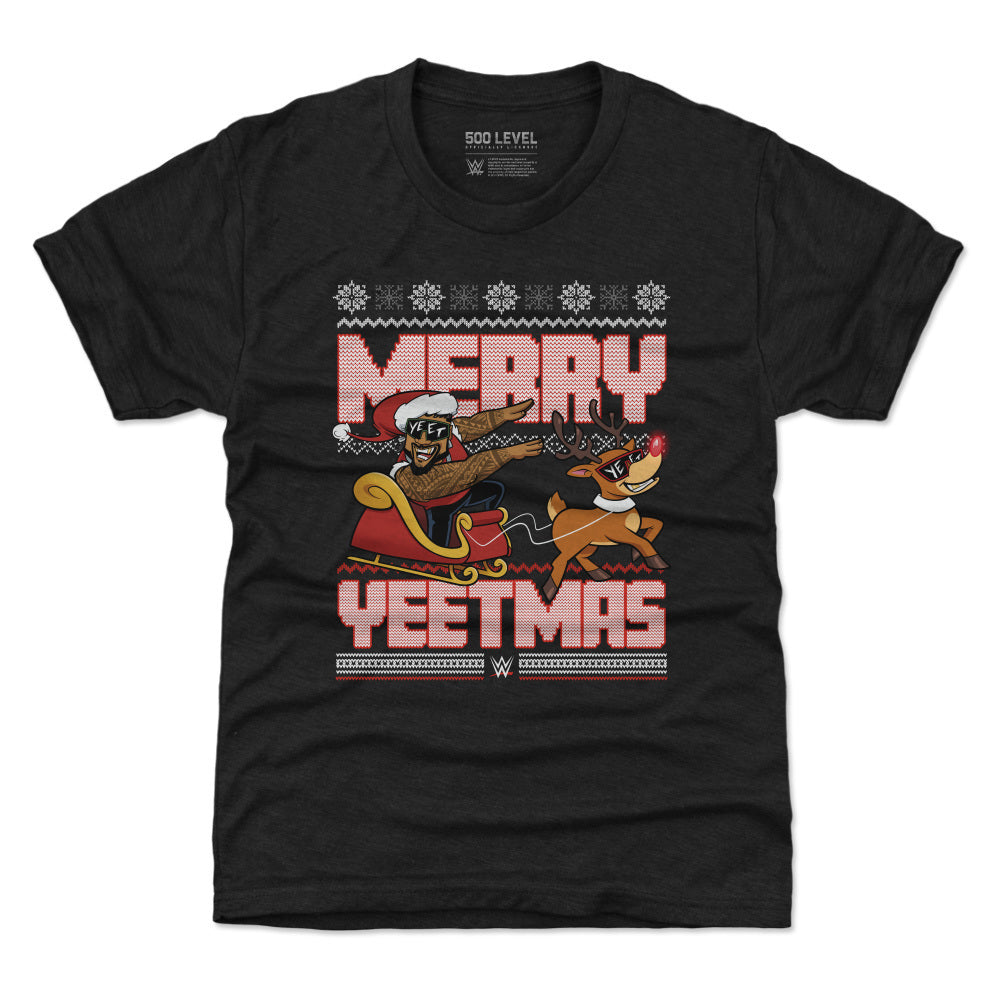 Jey Uso BIG SHOTS Merry Yeetmas WHT