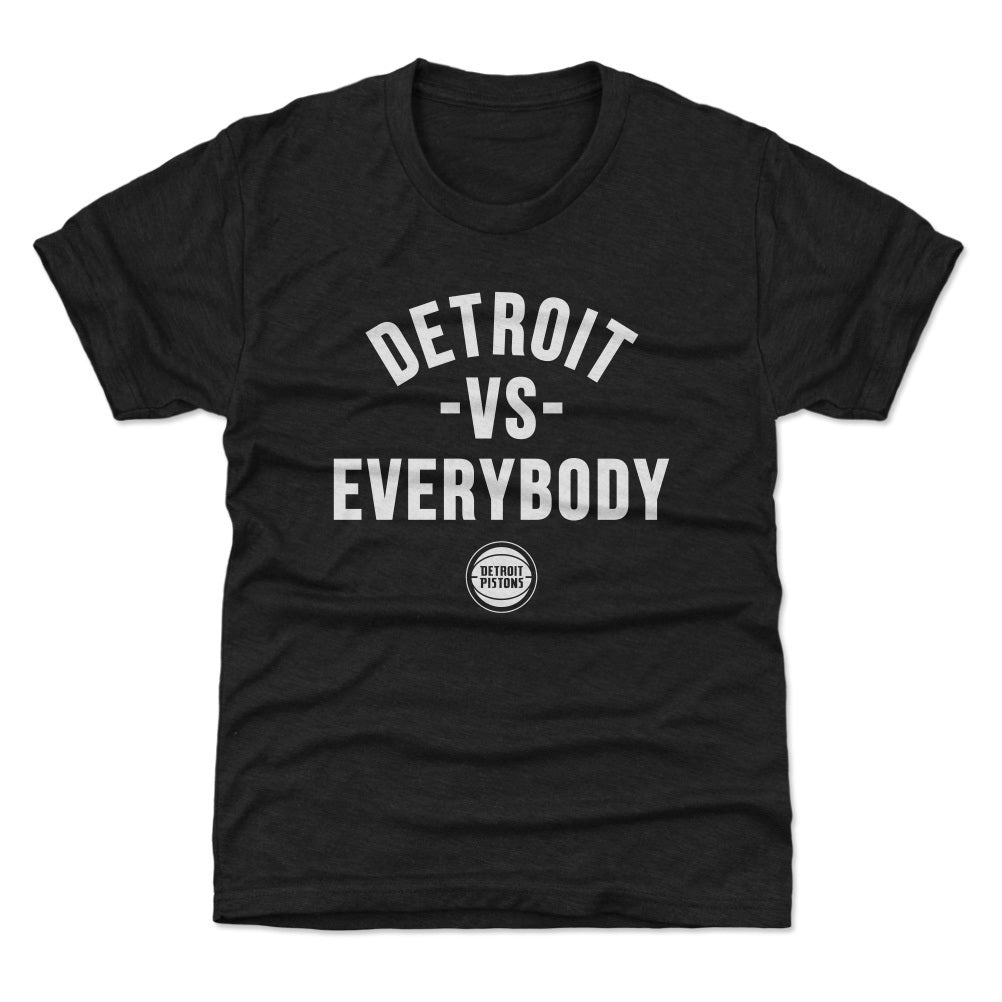 Detroit Pistons Vs. Everybody WHT
