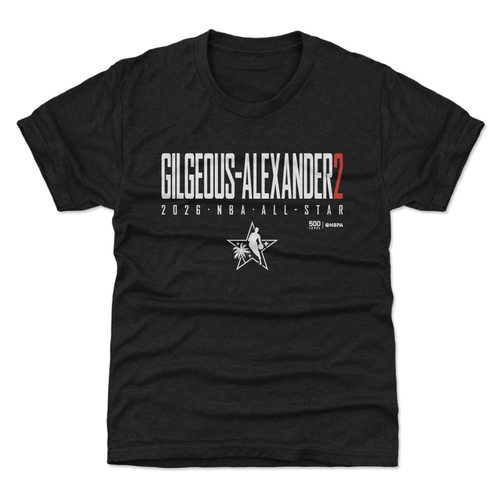 Shai Gilgeous-Alexander Oklahoma City Thunder 2026 NBA All-Star Elite WHT