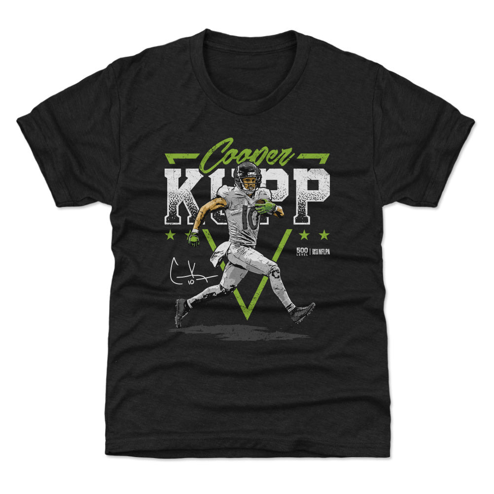 Cooper Kupp Seattle Triangle Name WHT