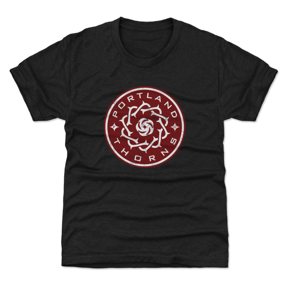 Portland Thorns FC Vintage Primary Logo WHT