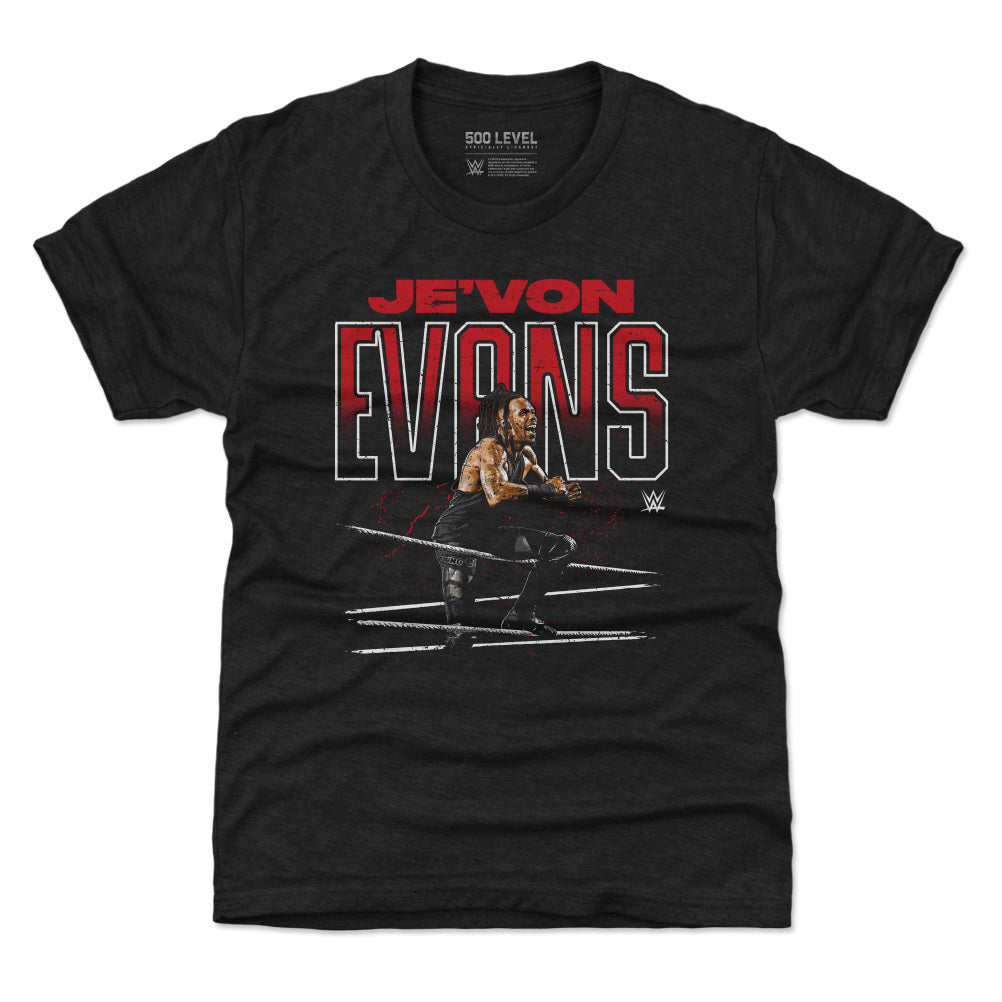 Je'Von Evans WWE Ropes WHT