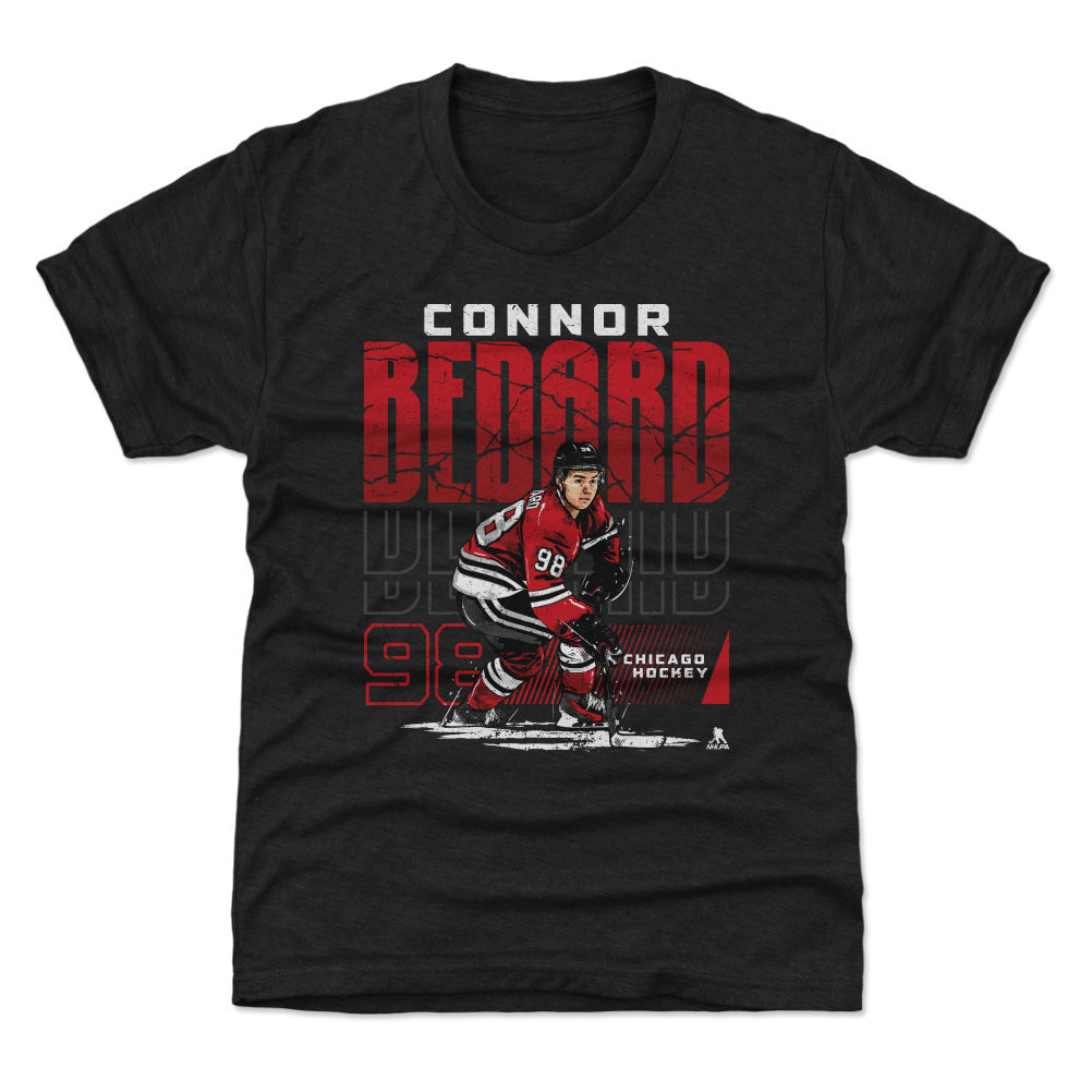 Connor Bedard Chicago Repeat WHT
