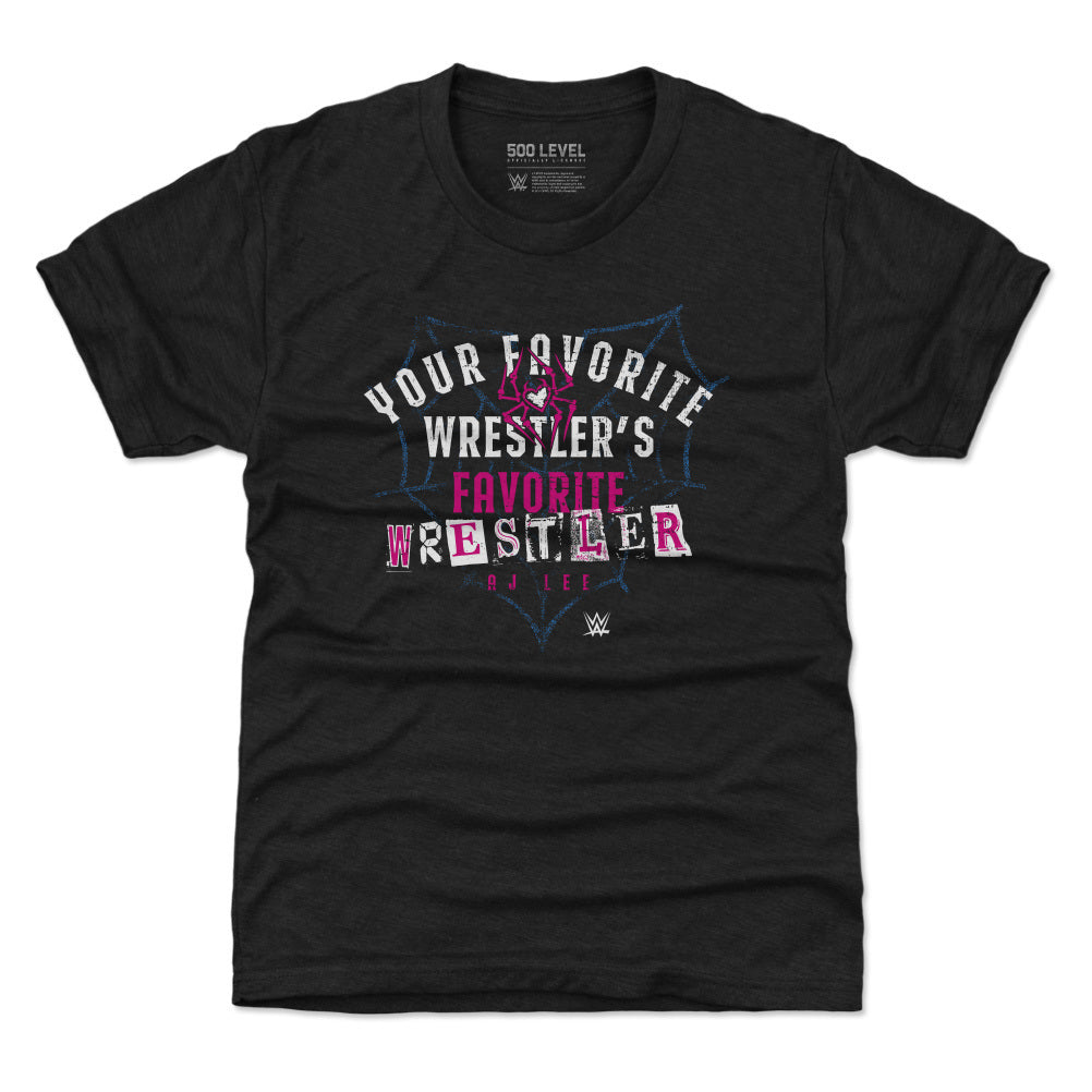 AJ Lee Favorite Wrestler WHT