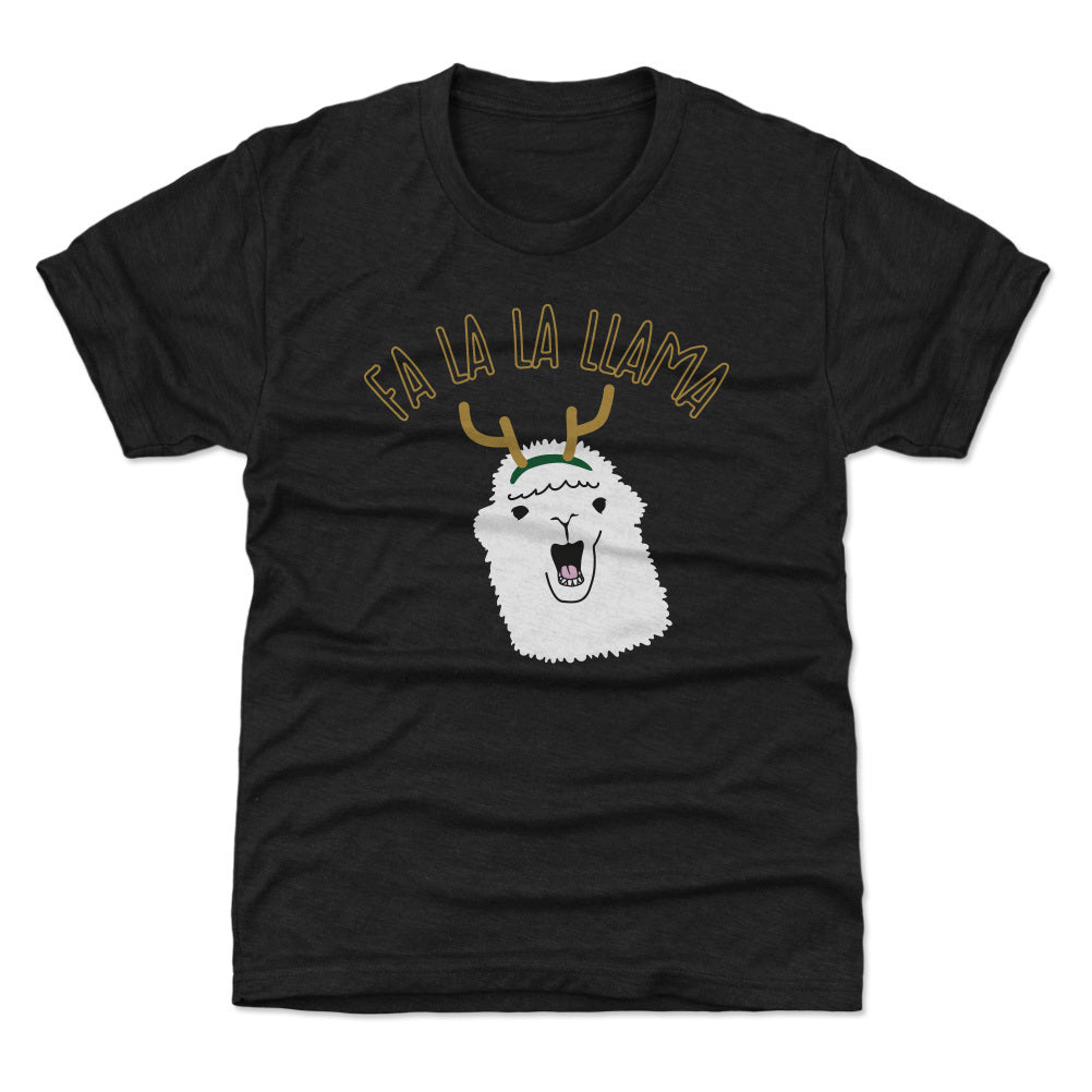 Christmas Fa La La Llama WHT