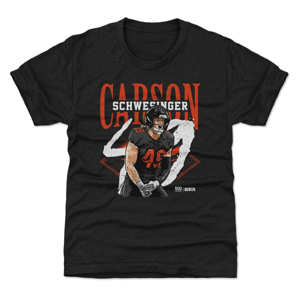 Carson Schwesinger Cleveland Player Name WHT