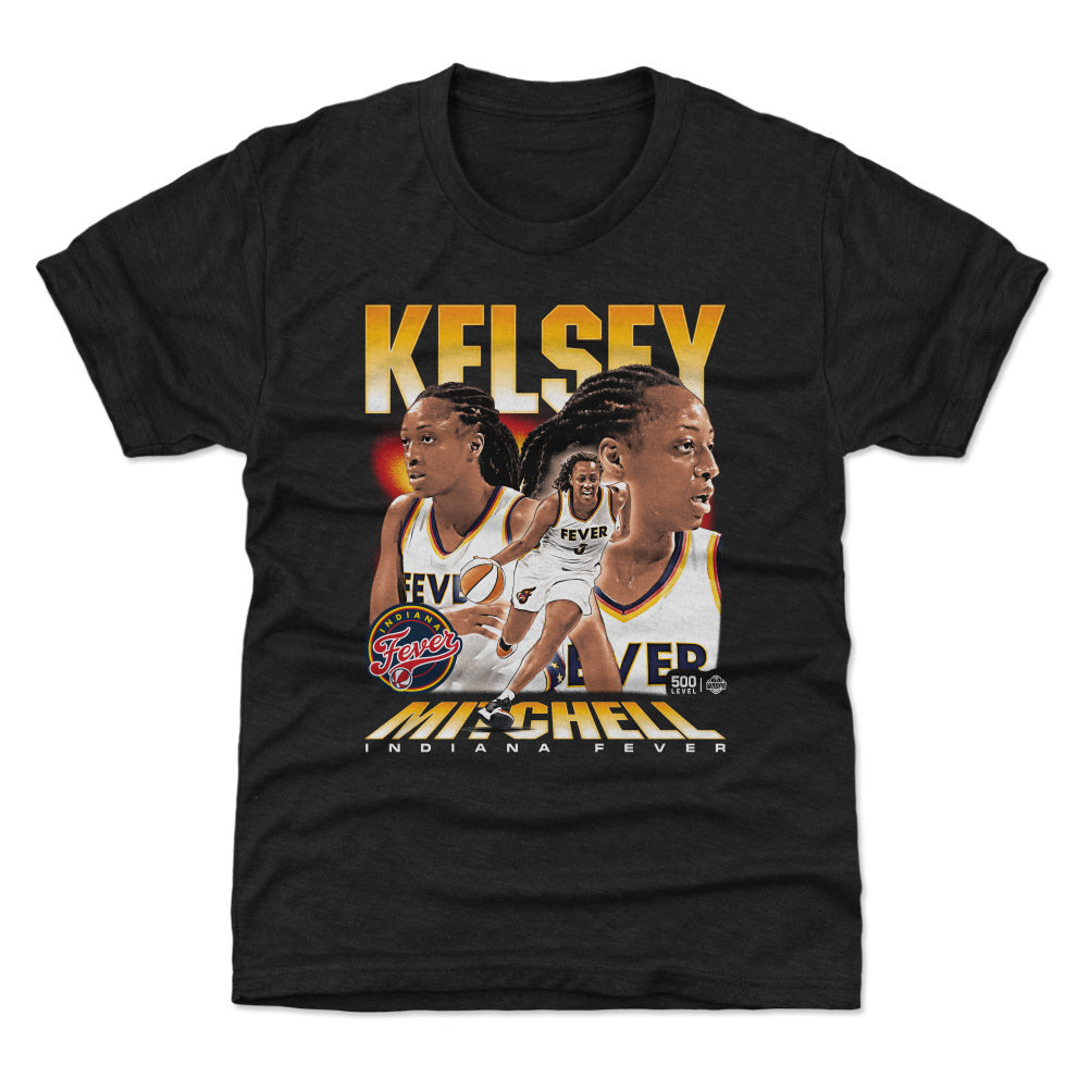 Kelsey Mitchell Indiana Fever Vintage WHT
