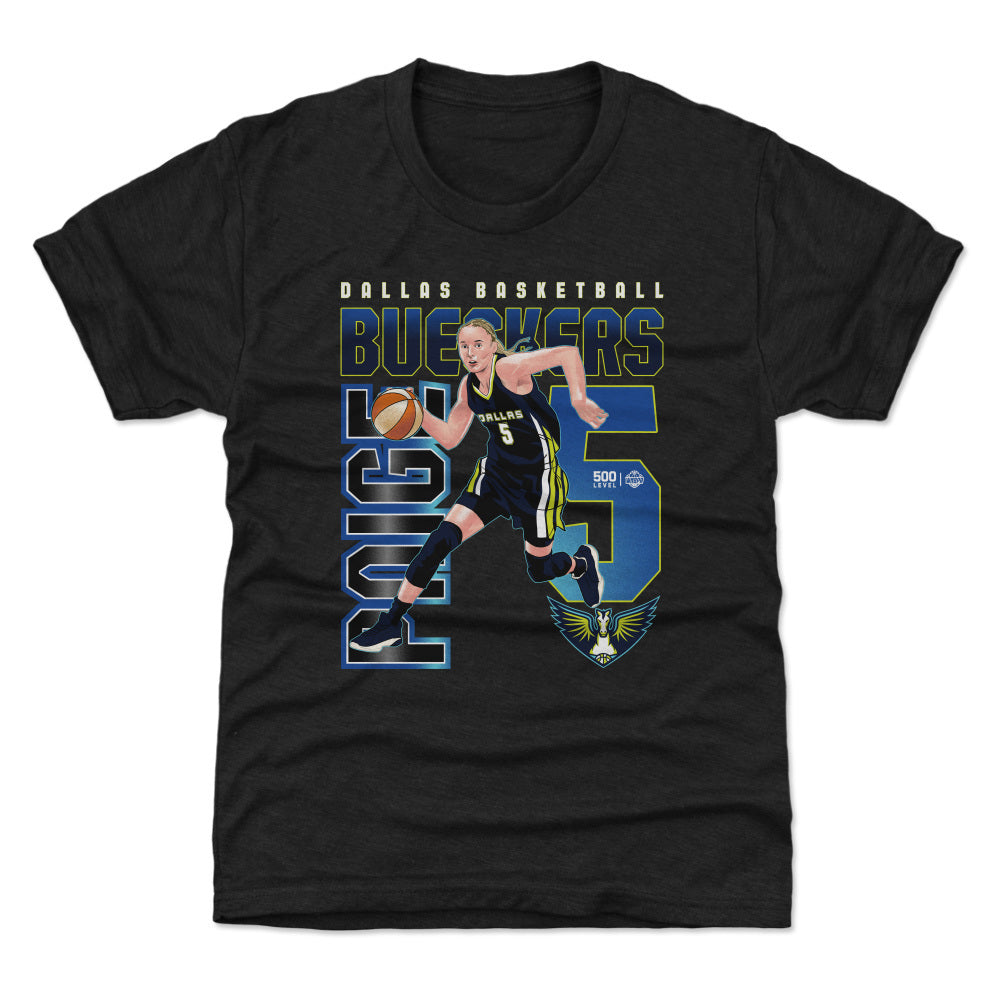 Paige Bueckers Dallas Wings Player Number WHT