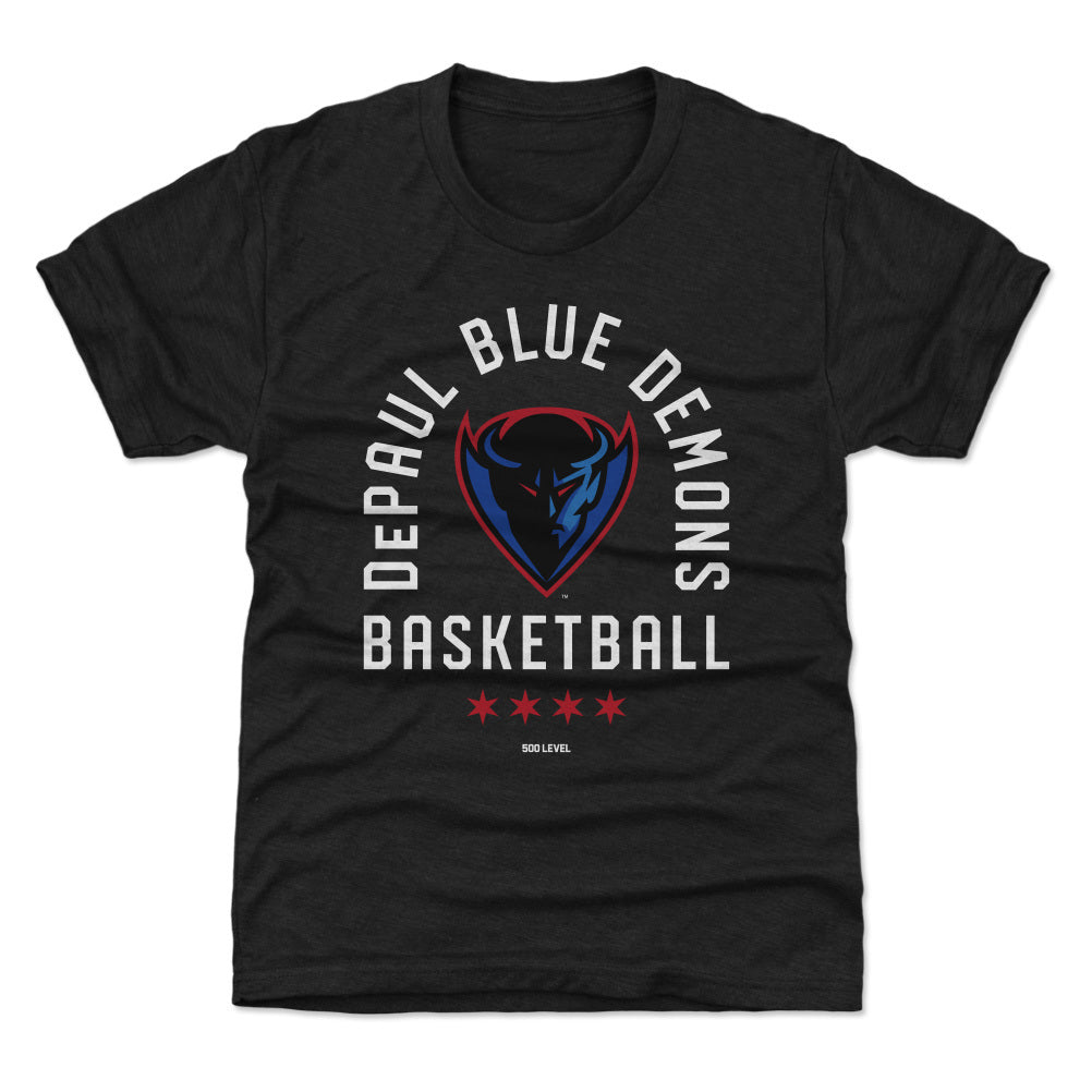 DePaul Blue Demons Basketball Arc WHT