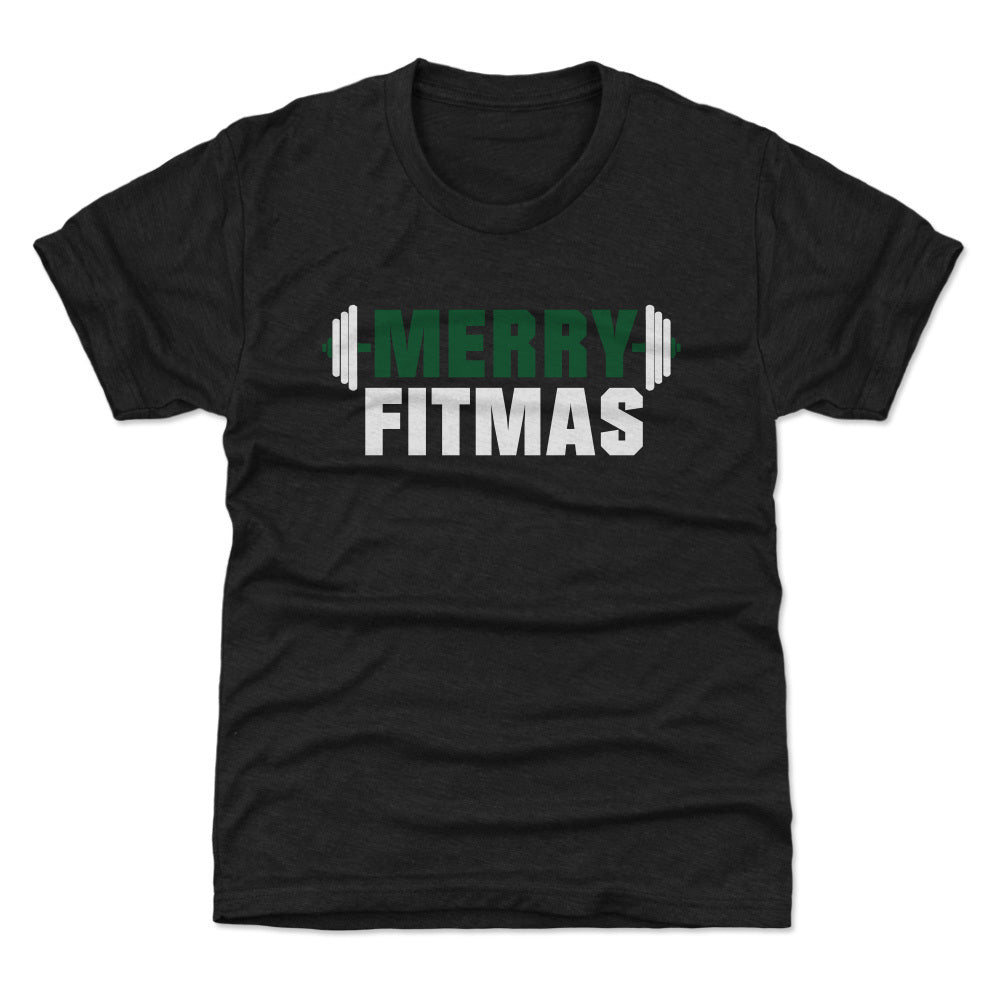 Christmas Merry Fitmas WHT