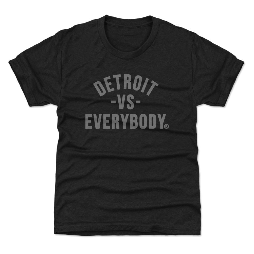Detroit Vs. Everybody Gray WHT
