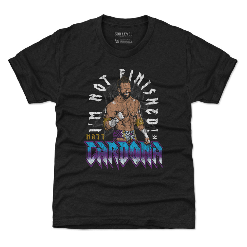 Matt Cardona WWE I'm Not Finished WHT