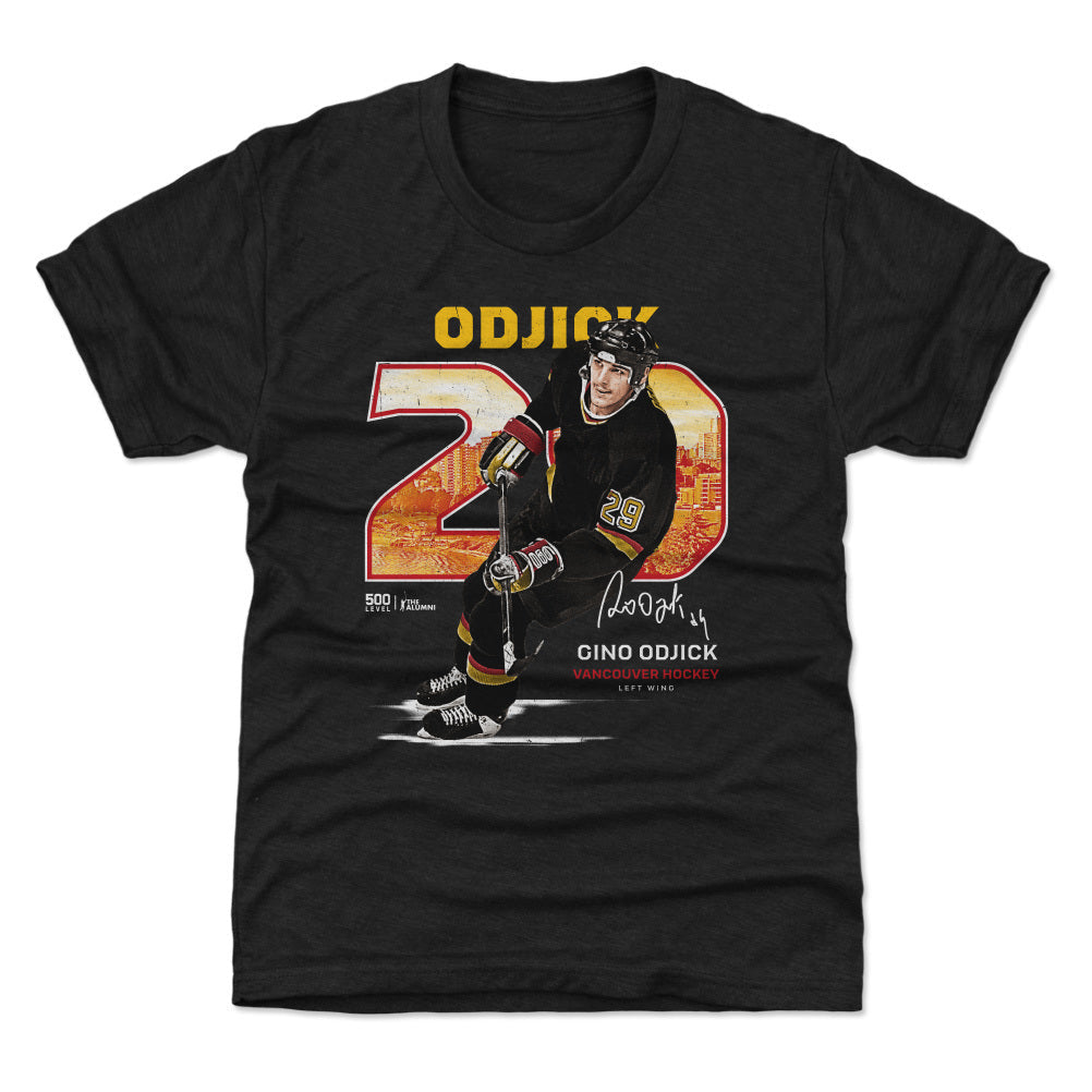 Gino Odjick Vancouver Throwback WHT