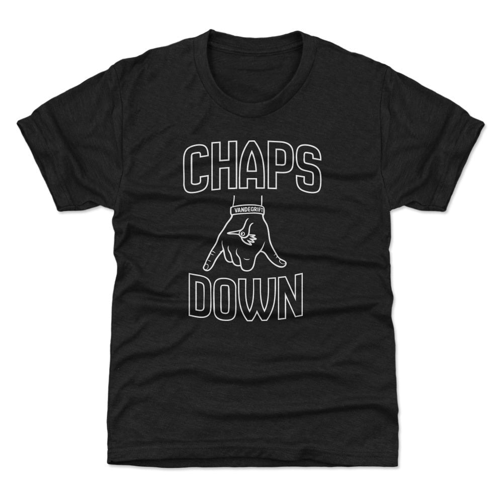 Vandegrift Crown Trio Chaps Down WHT