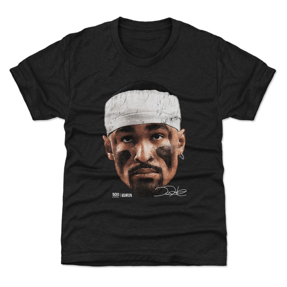 Jalen Hurts Philadelphia Vintage Head WHT