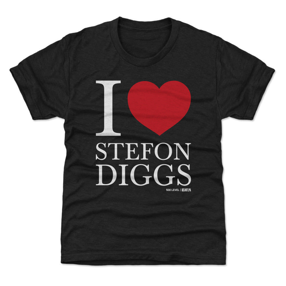 Stefon Diggs New England I Love WHT