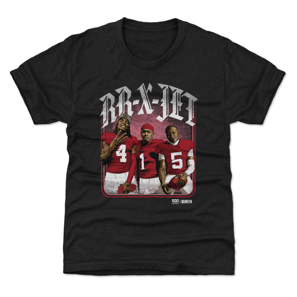 Rashee Rice Xavier Worthy & Hollywood Brown Kansas City RR-X-Jet WHT