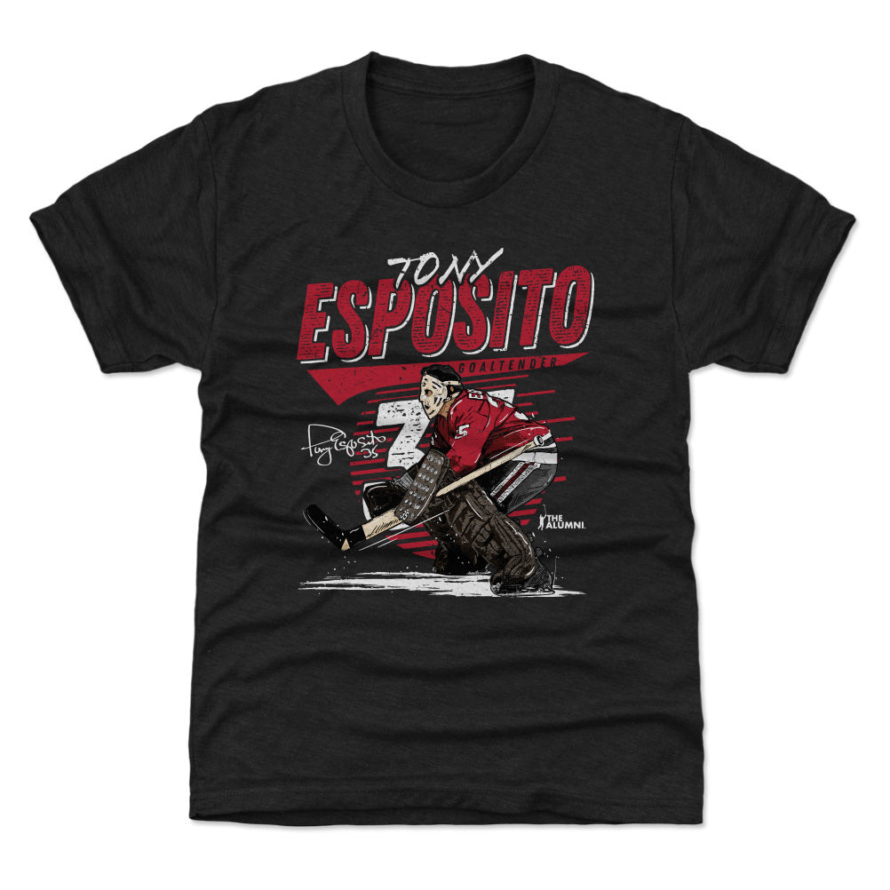 Tony Esposito Chicago Comet WHT