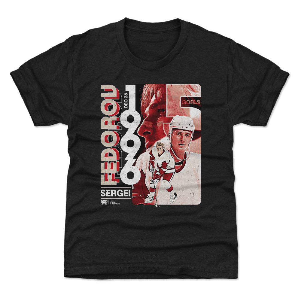 Sergei Fedorov Detroit 5 Goal Game 1996 WHT