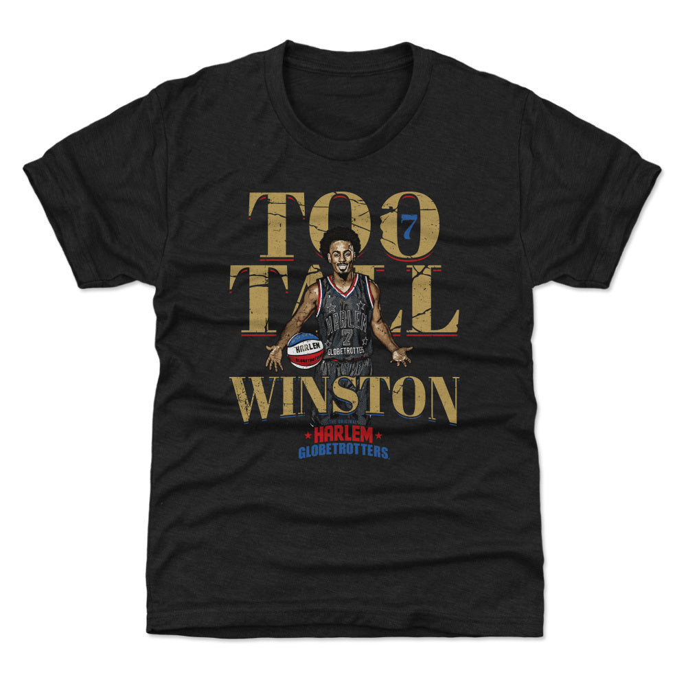 Too Tall Winston Harlem Globetrotters Nickname WHT