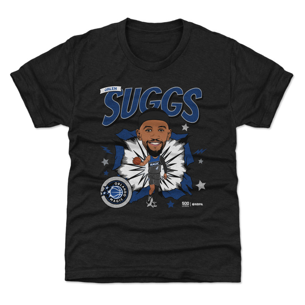 Jalen Suggs Orlando Magic Caricature WHT