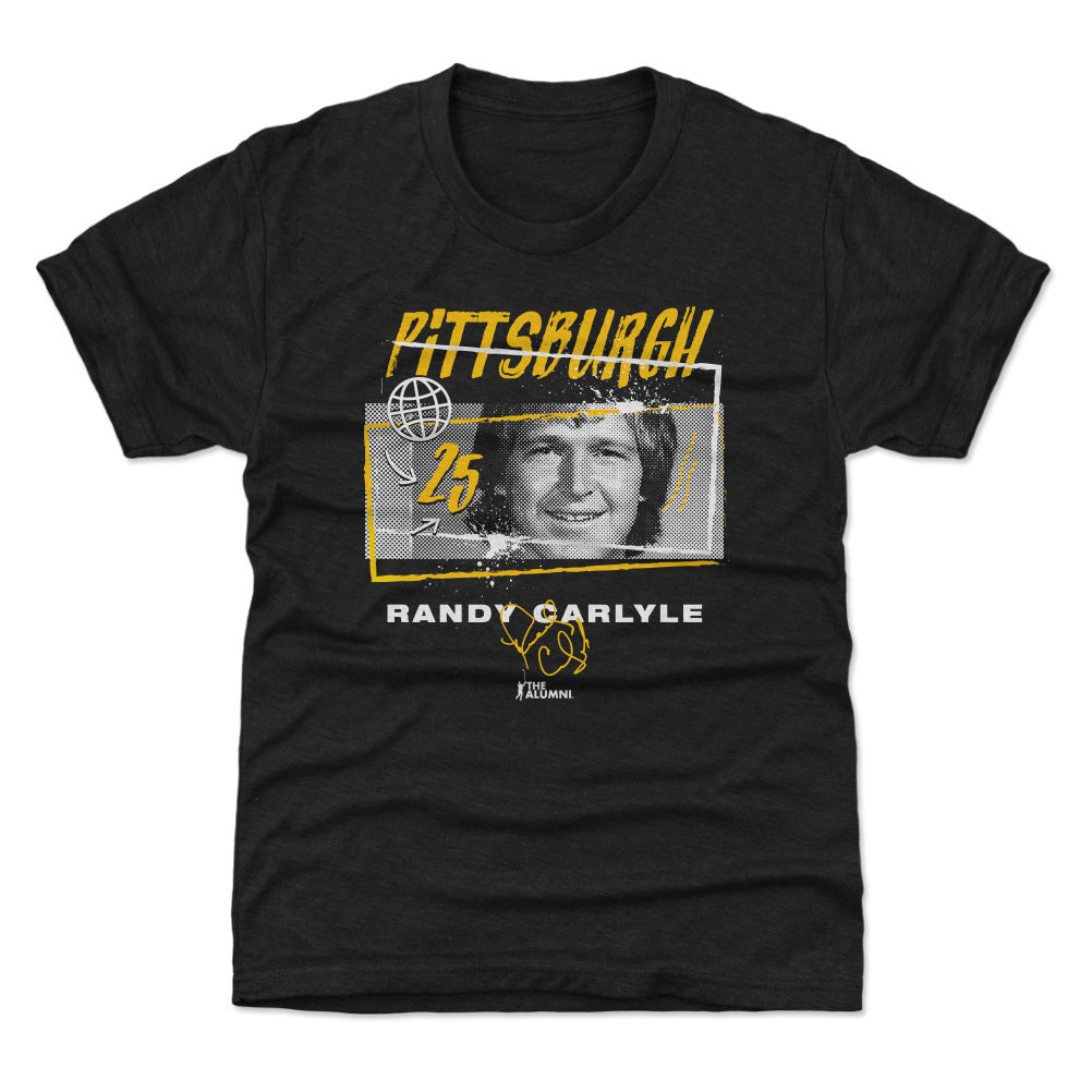 Randy Carlyle Pittsburgh Tones WHT
