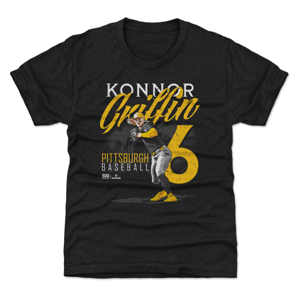 Konnor Griffin Pittsburgh Player Name WHT