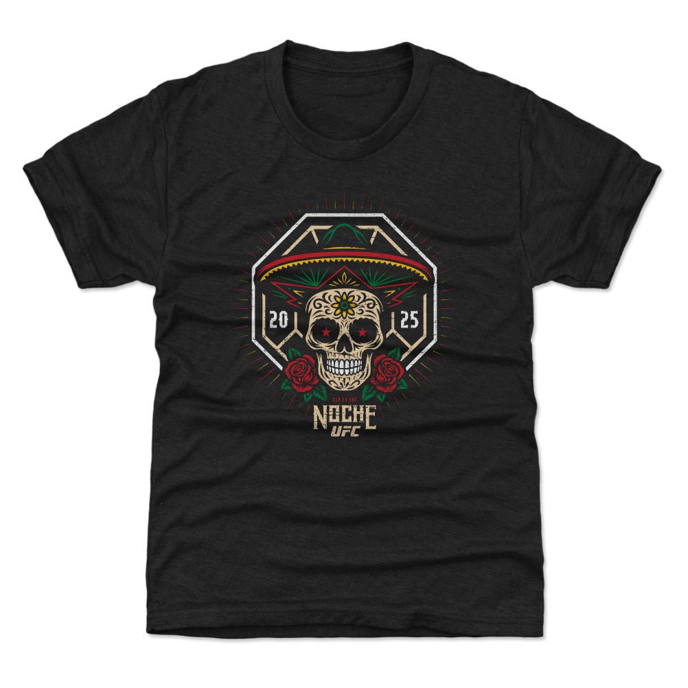 UFC Noche 2025 Sugar Skull WHT