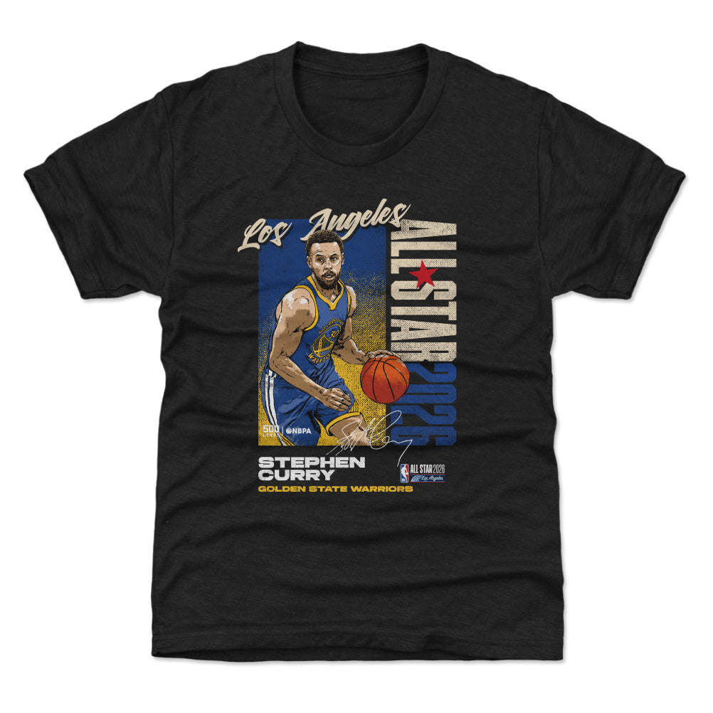 Steph Curry Golden State Warriors 2026 NBA All-Star Vertical WHT