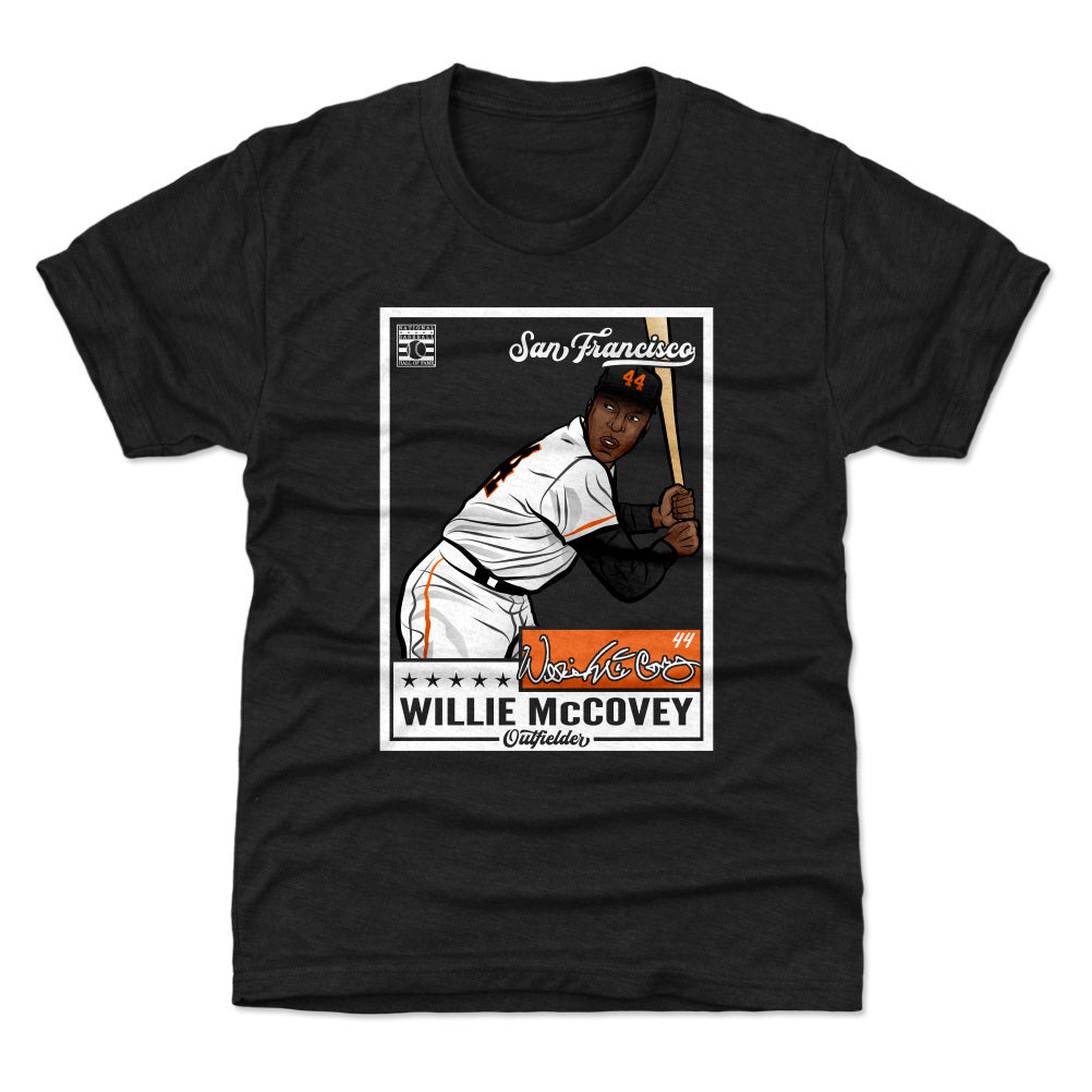 Willie McCovey Throwback Card WHT