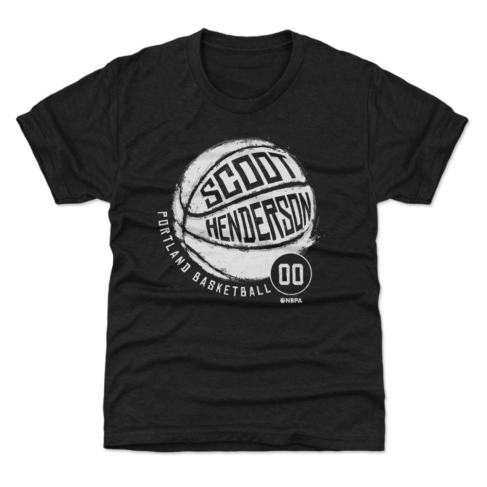 Scoot Henderson Portland Basketball WHT