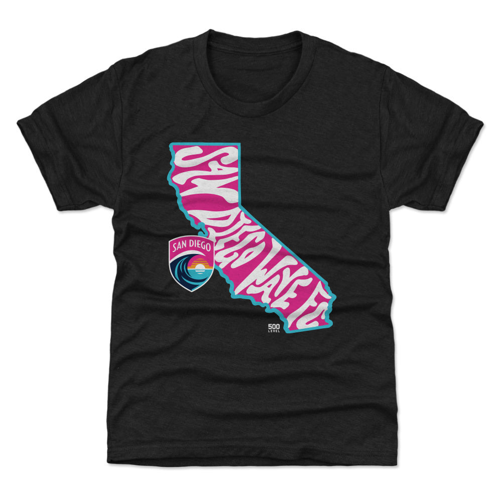 San Diego Wave FC Groovy Team State WHT