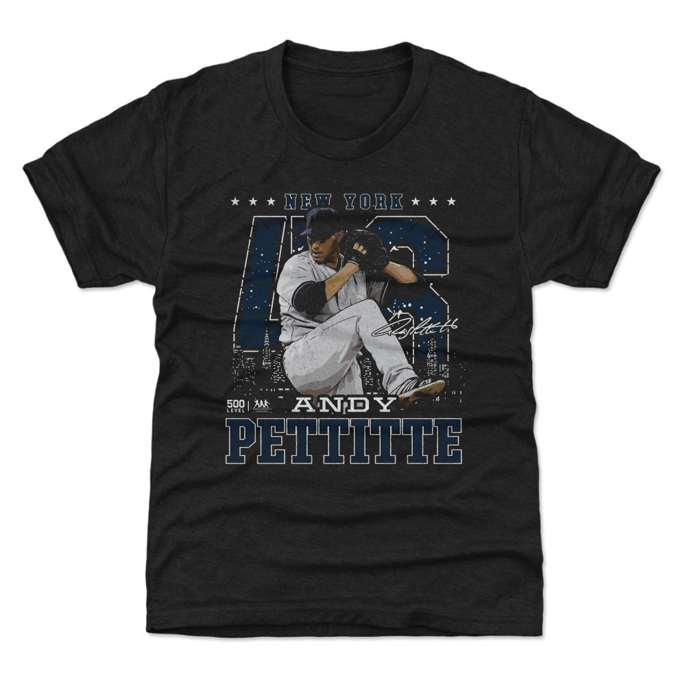 Andy Pettitte New York Y Gritty WHT