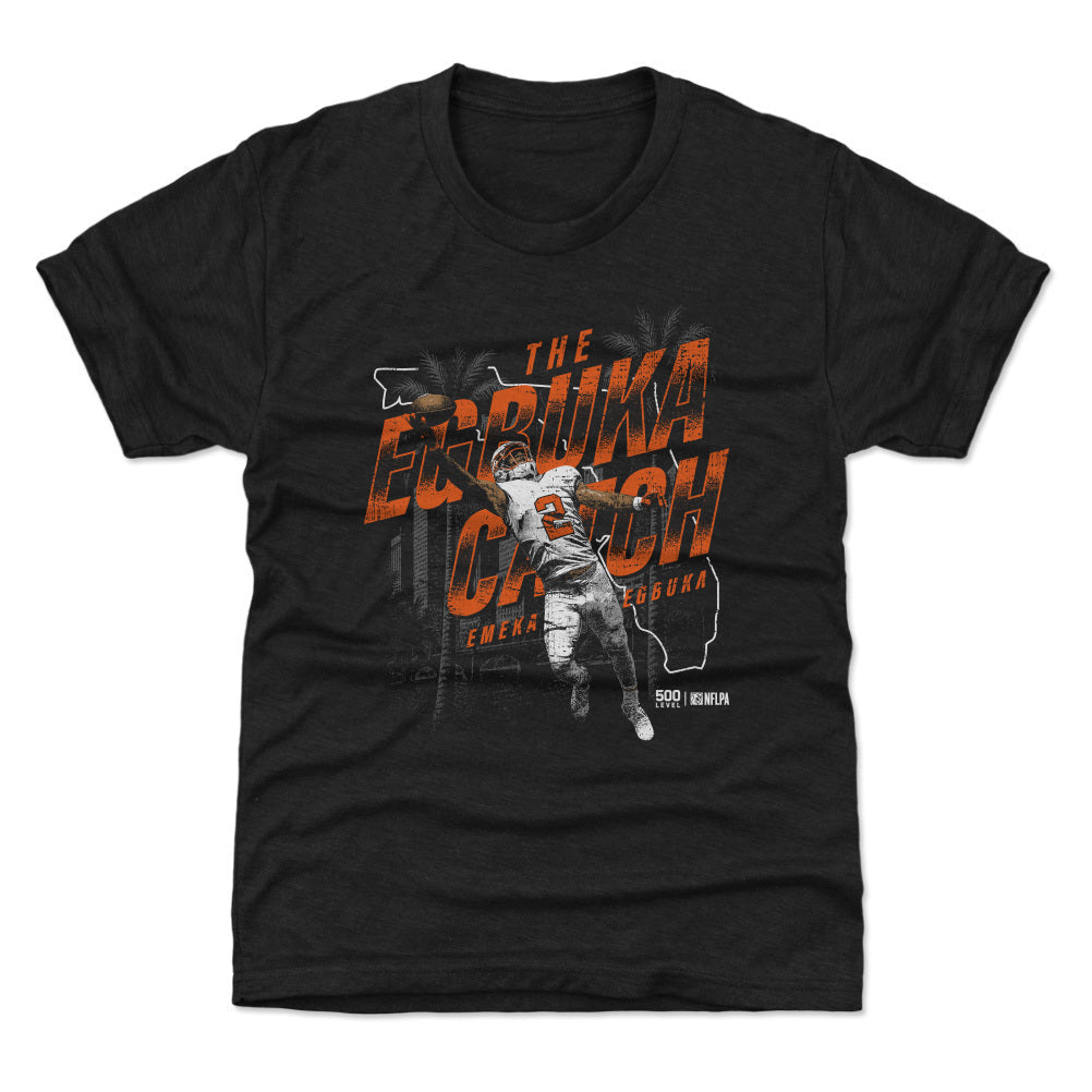 Emeka Egbuka Tampa Bay One-Handed Catch WHT
