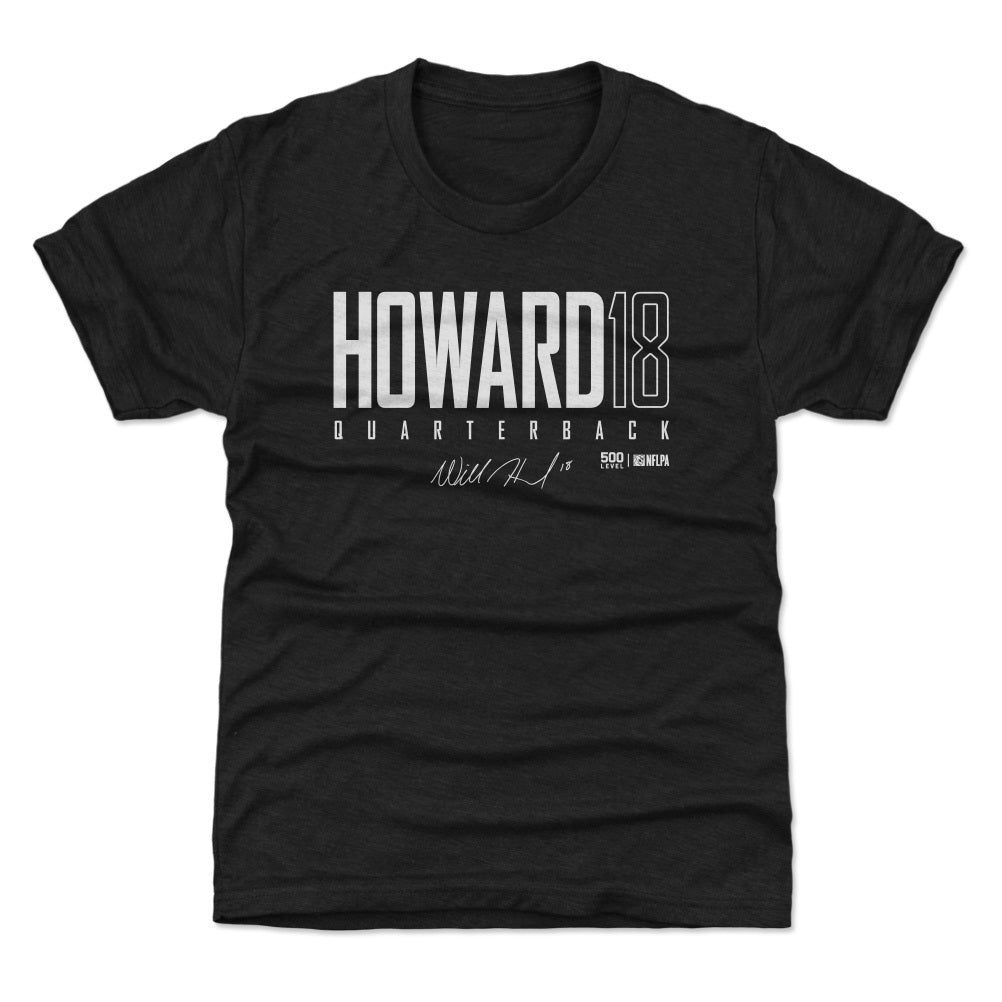 Will Howard Pittsburgh Elite WHT
