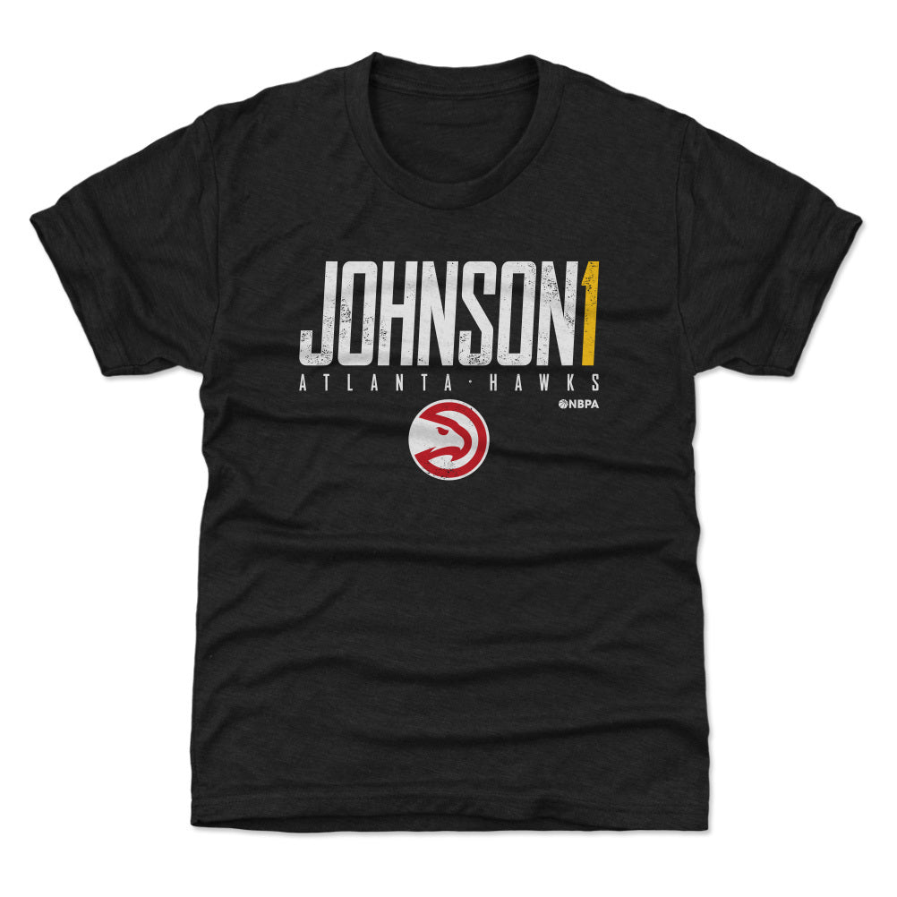 Jalen Johnson Atlanta Hawks Elite WHT