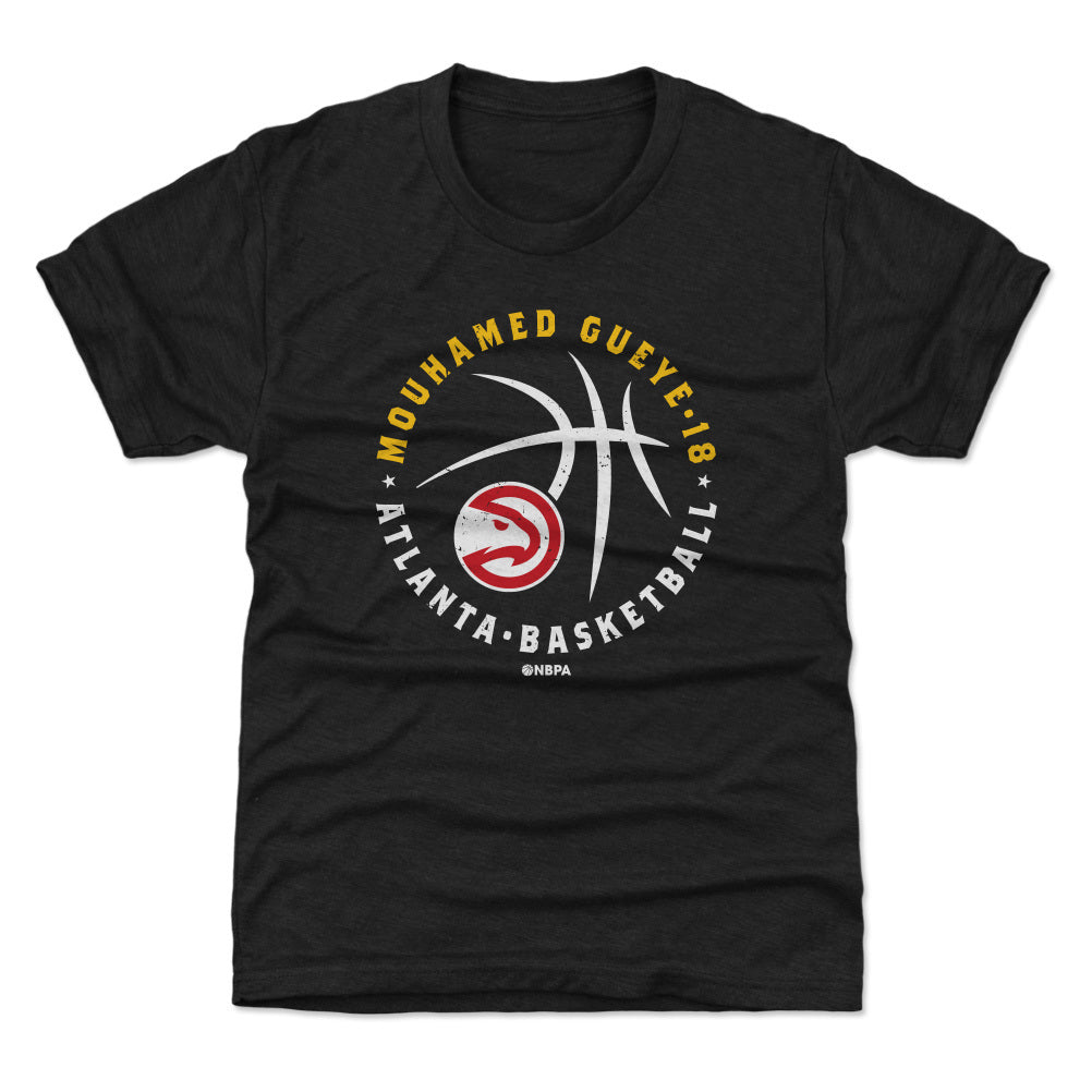 Mouhamed Gueye Atlanta Hawks Player Ball WHT
